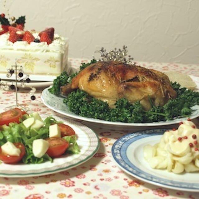 クリスマスも高タンパク低脂肪のチキンでダイエットに食べ過ぎ防止はお嬢様酵素で By Miew Miewさん レシピブログ 料理 ブログのレシピ満載
