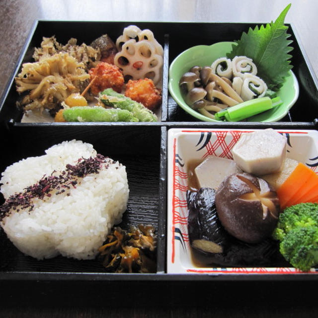 松花堂弁当