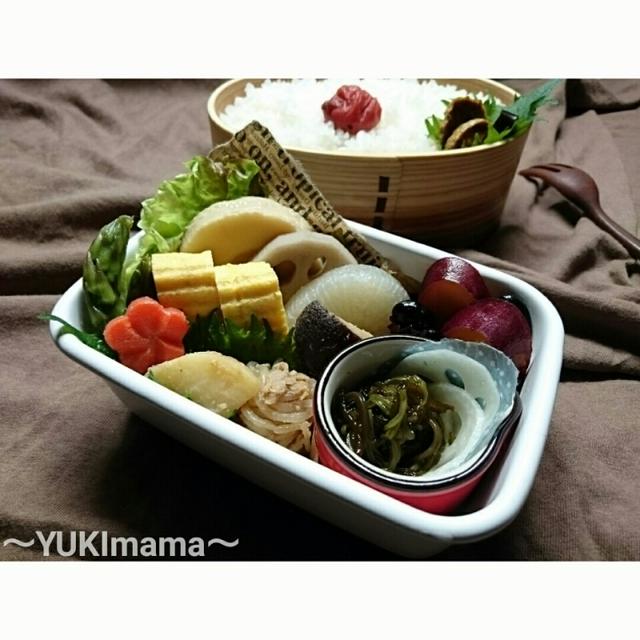 ツナじゃが糸こん(常備菜)〜パパのお弁当〜