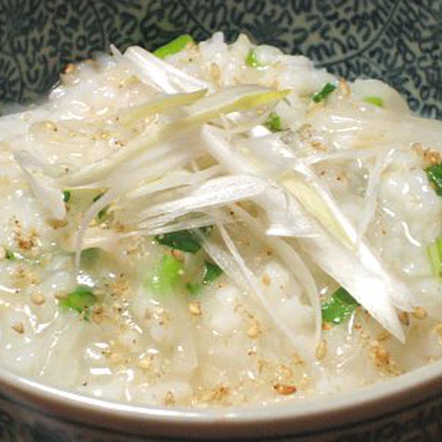 中華風 大根のお粥（おかゆ）
