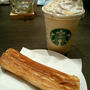 スタバ☆アプリコット ハニー ソイ クリーム フラペチーノ®