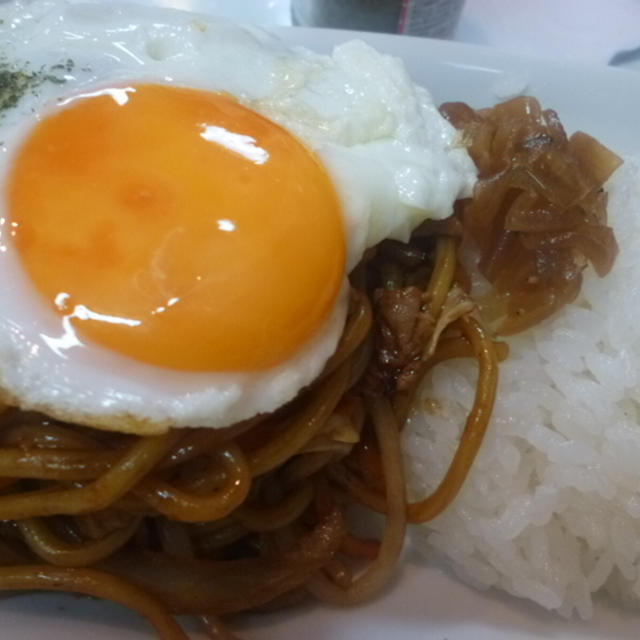横手の焼きそばライス★