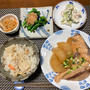 鰤アラでブリ大根