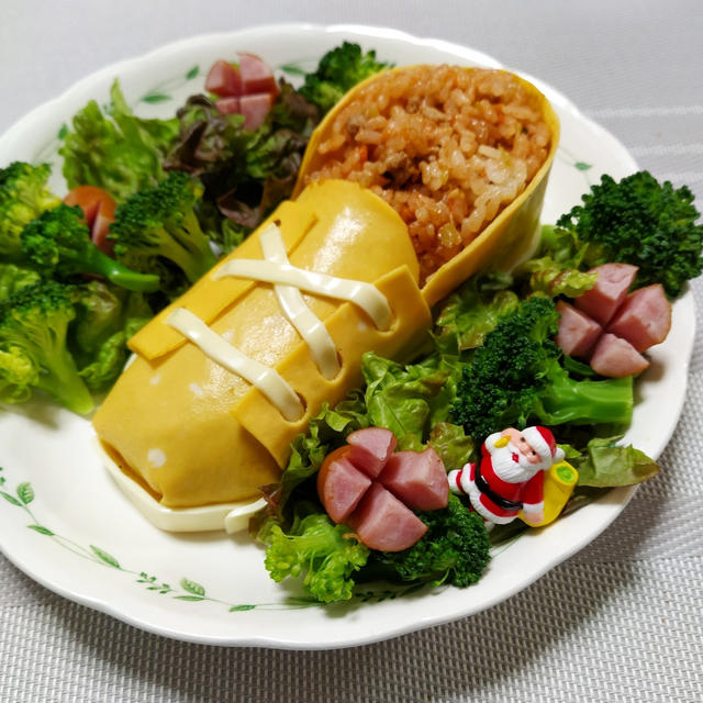 スニーカーオムライス