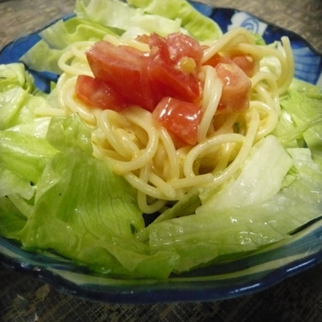 サラダクラブモニタレシピ・トマトサラダパスタサラダ