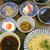精進なおかず達でツケ麺定食（笑）
