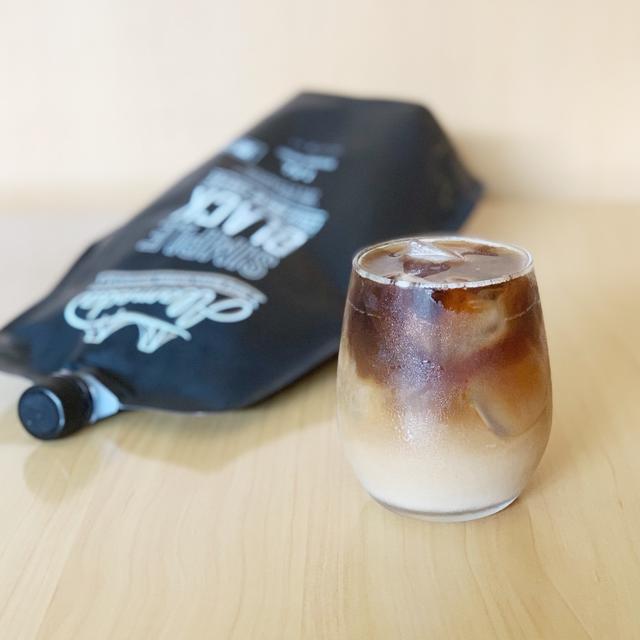 コストコの珈琲でセパレートカフェオレ。の、話。