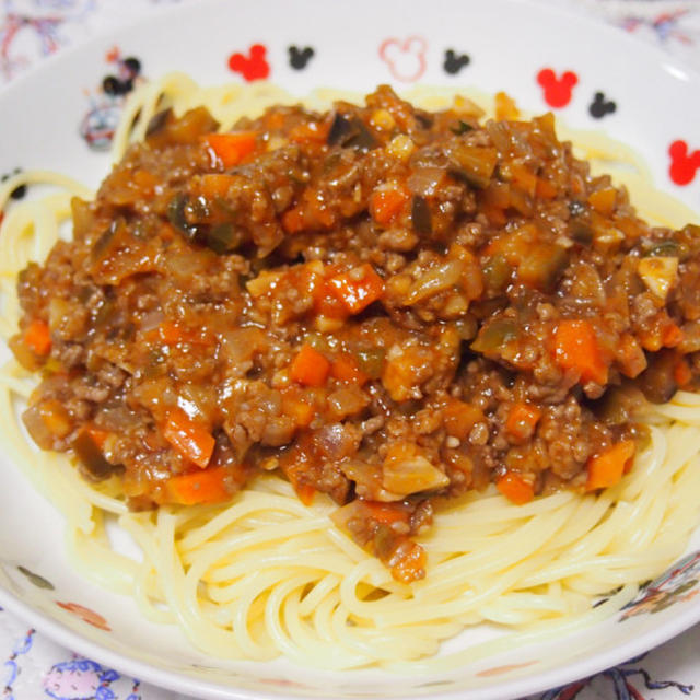 今日の夕飯・・・