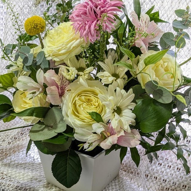 Palier de Shihoさん～私の誕生日の今年のお花屋さん