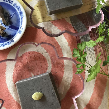 胡麻豆腐で春の和食　～レシピつき～