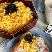 祖母から伝わる京ばら寿司