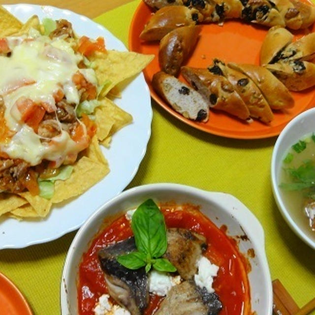 洋風だけでもないよね？！の日の晩ご飯☆