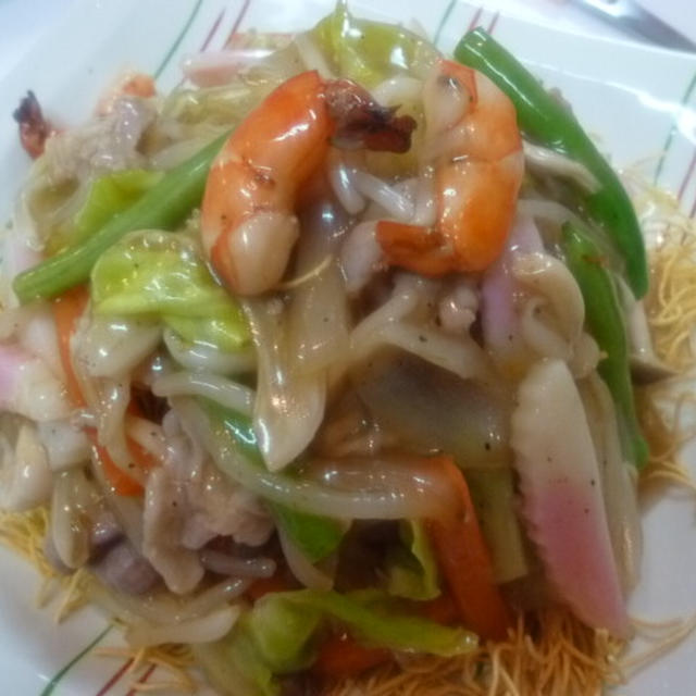 長崎名物皿うどん★