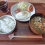 超スタンダードな朝ご飯