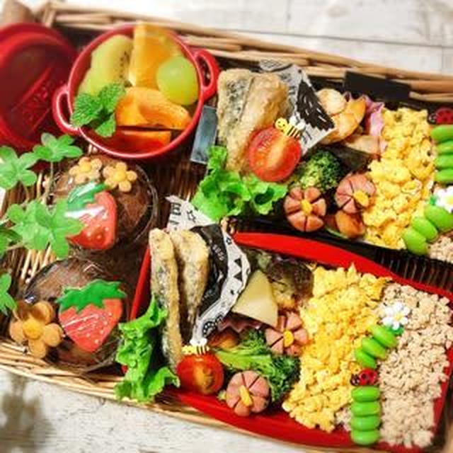 キウイいろいろ、ありがとうございます♡　～可愛い♡お弁当～