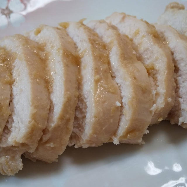 【おかずレシピ】生姜の鶏ハム