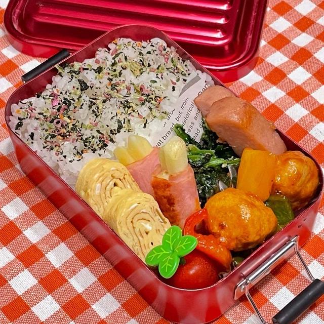 【お弁当】10月23日＊お弁当♩♩♩