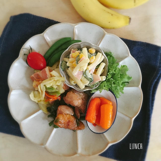 娘のおき弁と明日の準備。