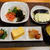 満足でございました(*^-^)ﾍ☆釜揚げしらすとたらこの丼♪☆♪☆♪