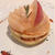 桃色ピーチなパンケーキ