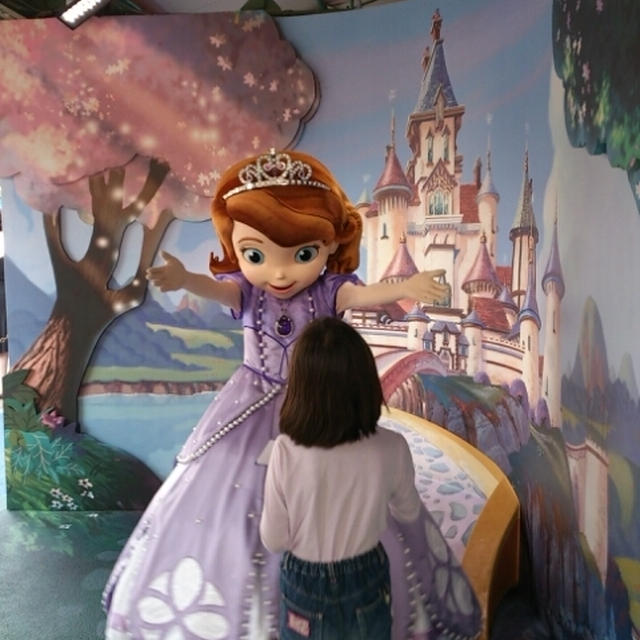 小さなプリンセスソフィア☆ハリウッドスタジアム