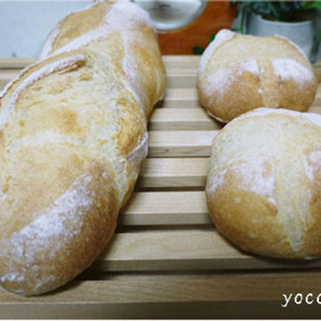皆さんのフランスパンです！