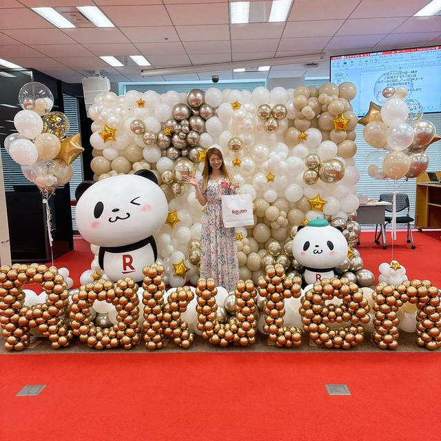 楽天イベントのブース巡り編とホットフラッシュと