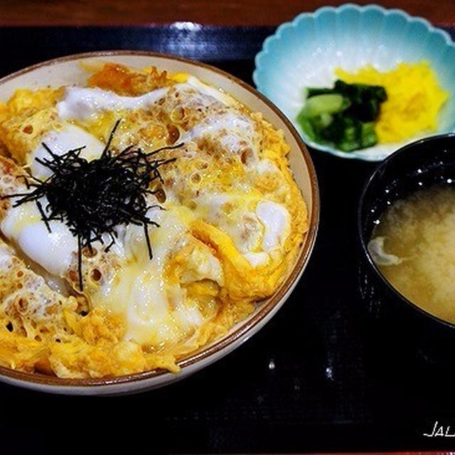 まずはかつ丼熱を消化！　　【深谷・大島食堂】