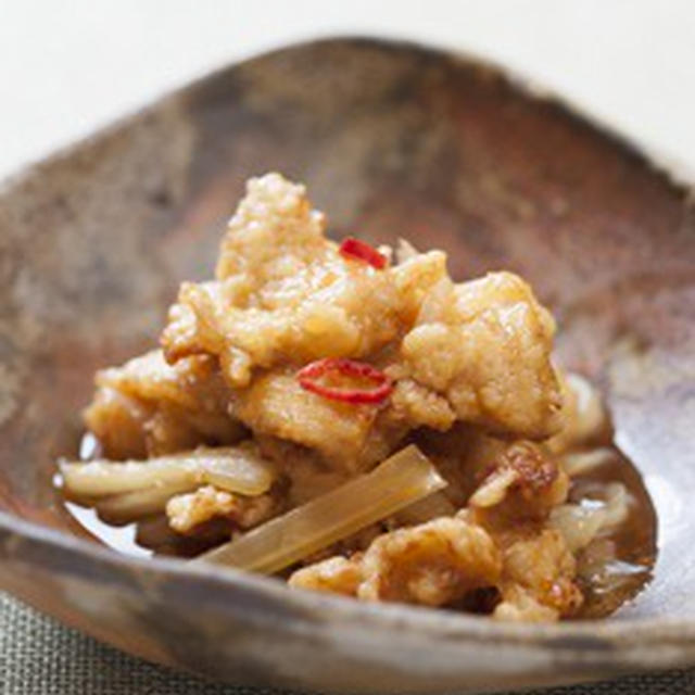 鶏肉のポン酢南蛮（５０分）