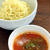 思いつきで作った「トマトざるラーメン」