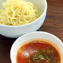 思いつきで作った「トマトざるラーメン」