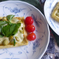 油揚げに！ちょい足しで♪たんぱく質ばっちり！朝ご飯★