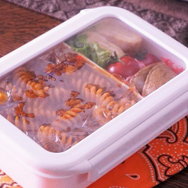 息子弁当♪パスタランチ