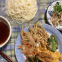 7月第4週はご馳走の冷たい麺