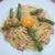アスパラとベーコンのクリームパスタ