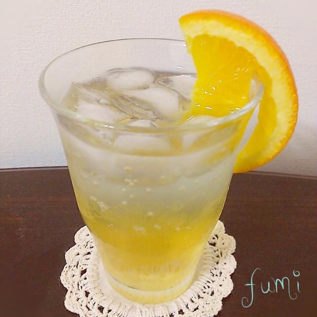 そして今日もブランデースプリッツァ♪