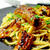 鰻の蒲焼きパスタ