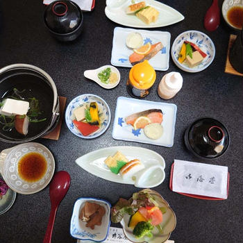 【奈良長谷寺】上質、端正！老舗旅館の朝食