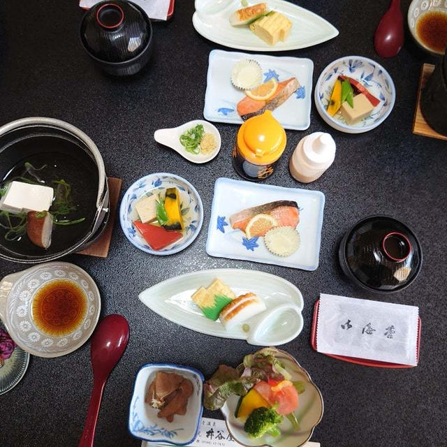 【奈良長谷寺】上質、端正！老舗旅館の朝食