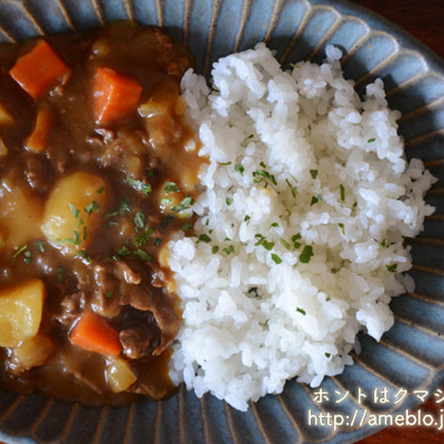 残りカレーからのカレードリア