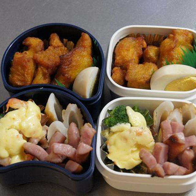 ピリ辛から揚げ弁当