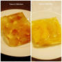 ◇果物いっぱいの白ワインゼリー（レシピ付）/Jelly/ขนมเย็น