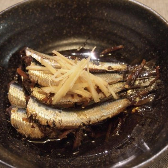 美味しい節約生活☆イワシの煮付け