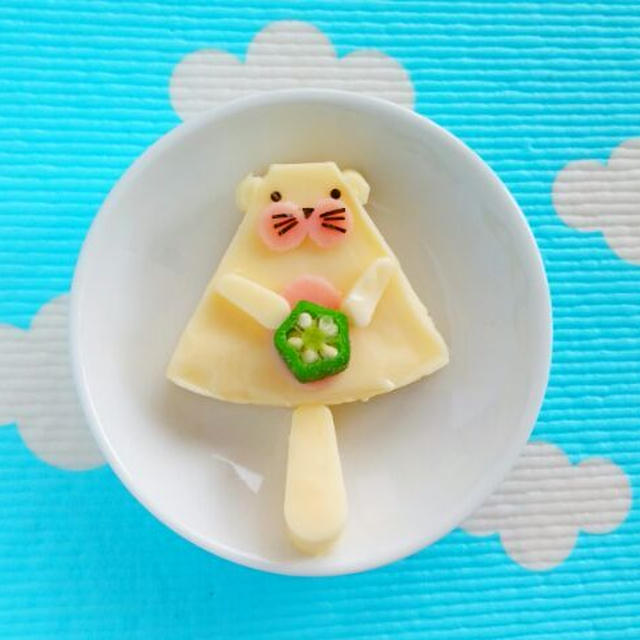 6pチーズでオクラッコ♪レシピ