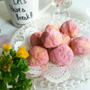 ✾30分de大好きpinkスノーボールクッキー✾