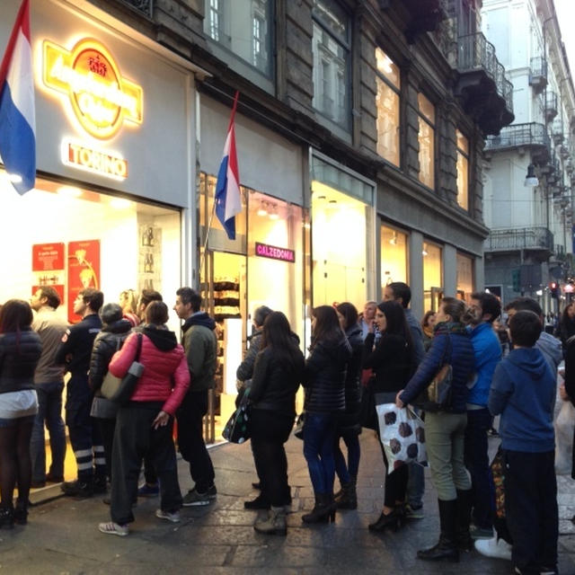 Amsterdam chips Torino ★ トリノで大行列？！アムステルダムのフライドポテト