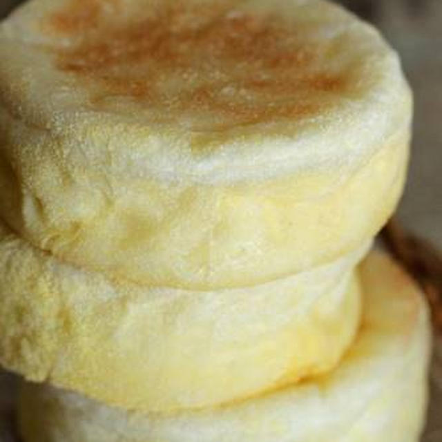 パン教室で「イングリッシュマフィン」水について