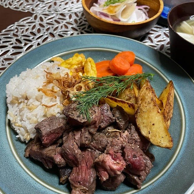 長男の幼いころの記憶と昨日の晩ごはん
