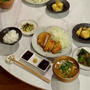 トンカツ定食の夜ごはん