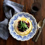 Roasted Beets with Honeyed Yogurt and Arugulaローストビーツとハニーヨーグルト